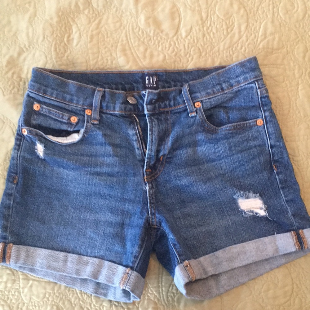 Gap jean shorts
